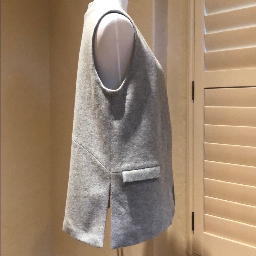 Anthropologie Elevenses Easton Wool Vest - Picture 5 of 7